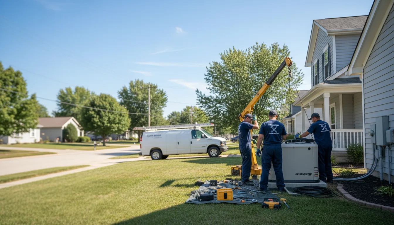 Generator Installation in Lysite, WY near me